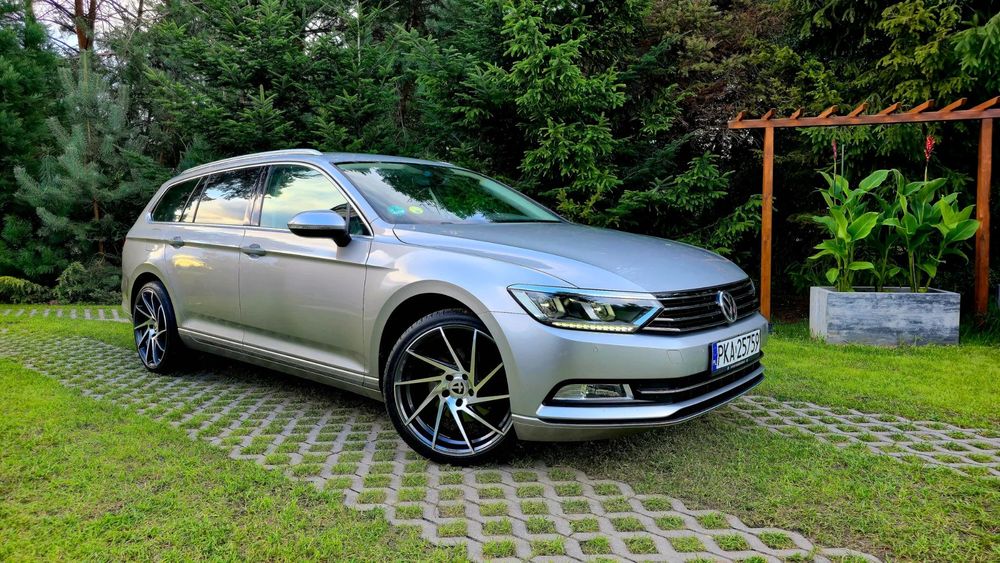 Volkswagen Passat Full LED ACC Radar Navi Europa Android Auto