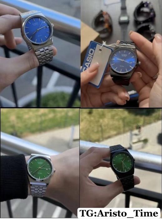 Часи casio   MTP-VC01