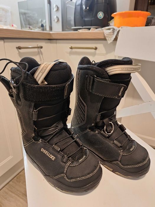 buty snowboardowe dziecięce UE 34,5