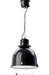 Lampa IKEA Svartnora