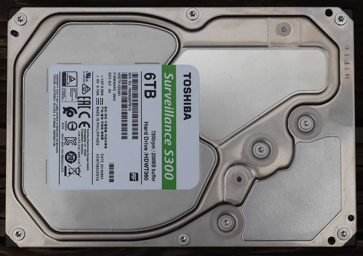 Disco 6TB Toshiba S300 sata