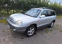 Hyundai Santa Fe 2005 LPG 2.4