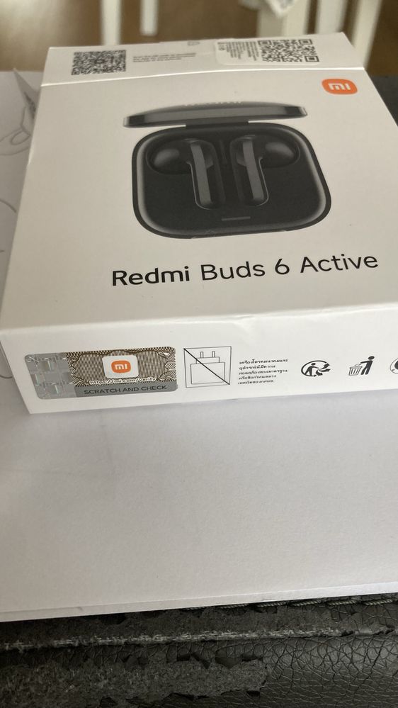 Redmi Buds 6 Active (Xiaomi) / auriculares (novos com garantia)