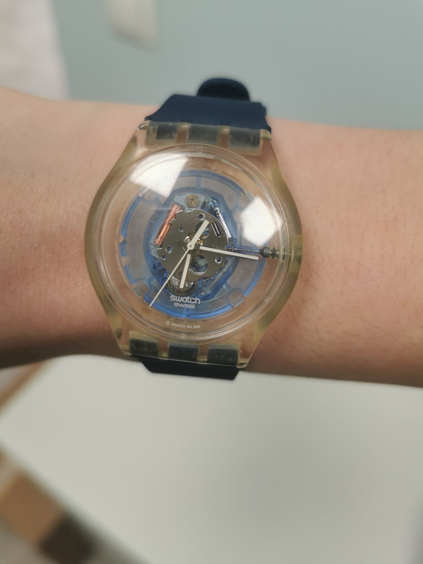 Zegarek swatch unisex