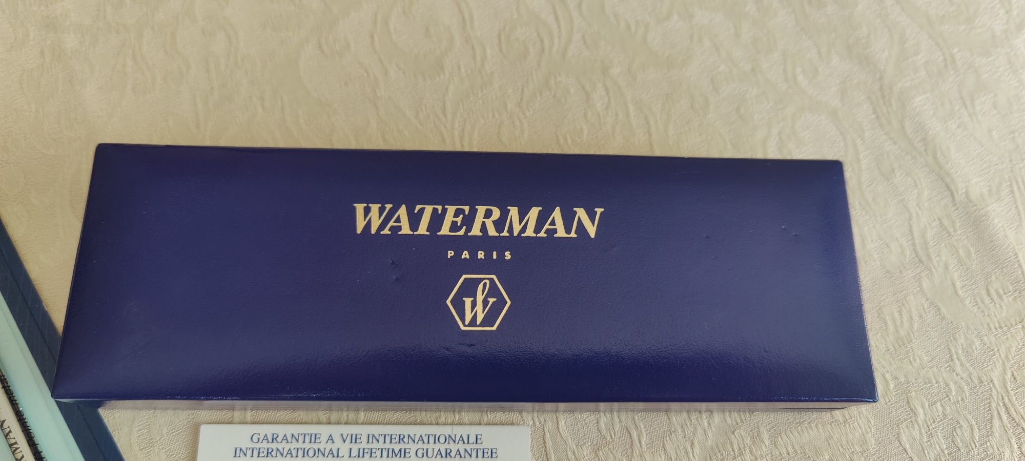 Waterman Paris- pióro wieczne i długopis