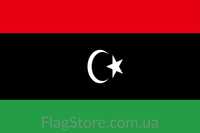 Флаг Ливии/Маврикия/Мавритании прапор Лівії/Маврикію/Мавританії 150*90