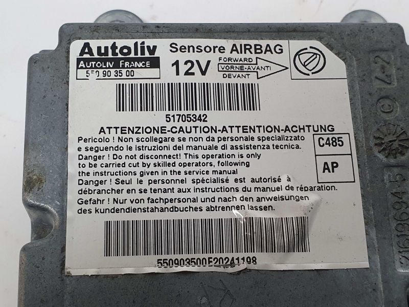 Centralina airbag FIAT Doblo Combi (119_, 223_)