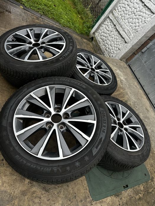 Диски Peugeot R16 5/108 DIA65,1 508 3008 407 408 607 Expert Rifter