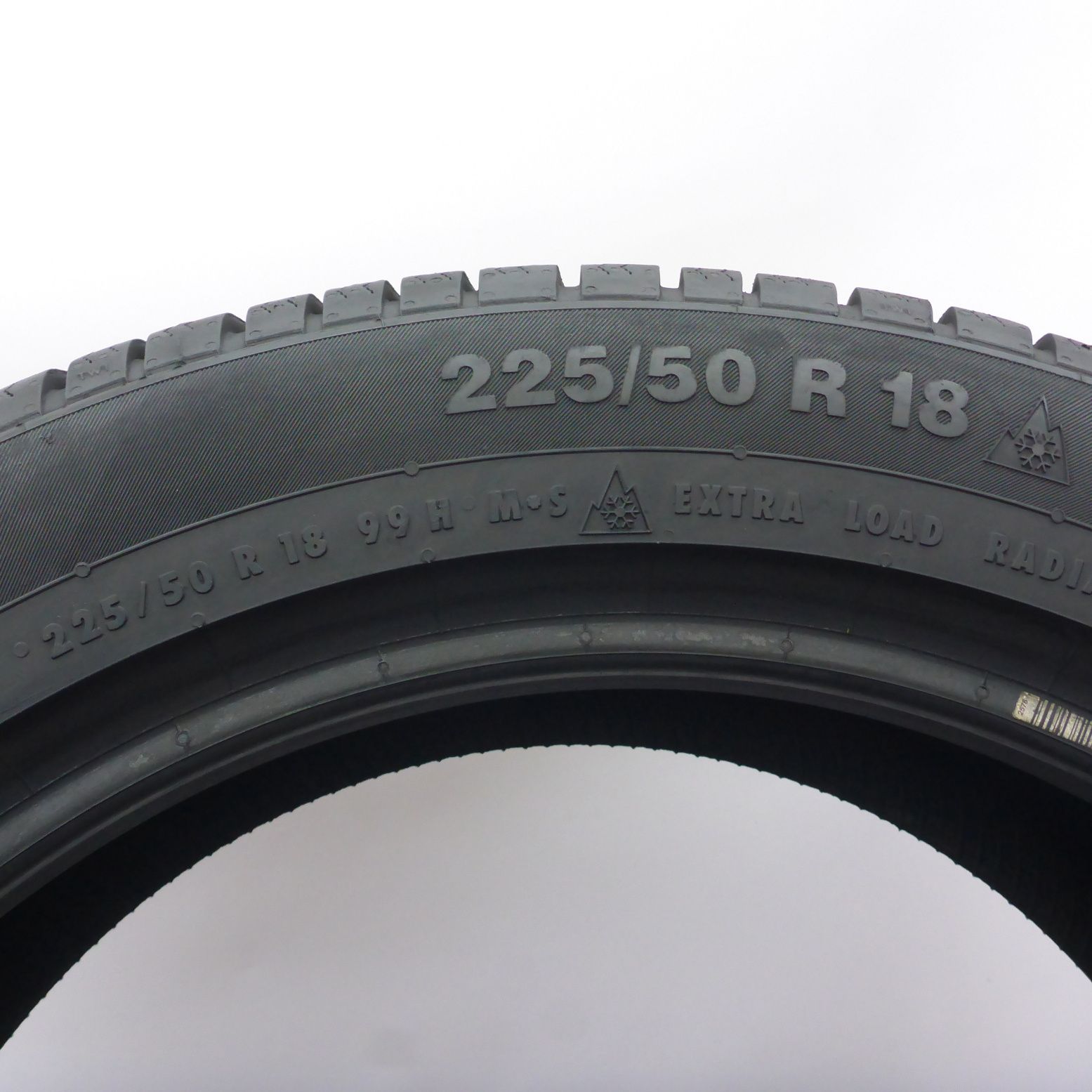 Opony 225/50/18 Continental 225/50R18 99H XL A0 Zimowe 2022 8mm