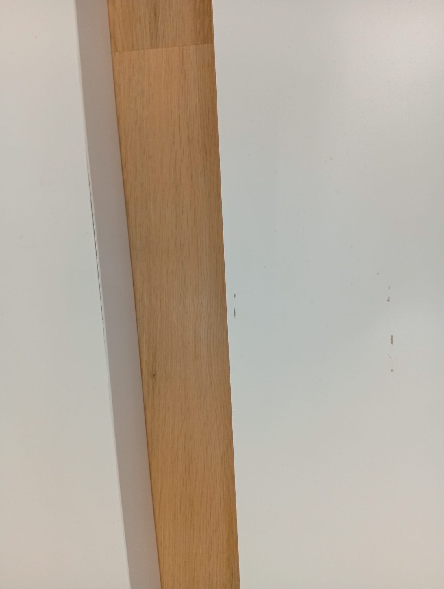 3 prateleiras invisíveis brancas IKEA