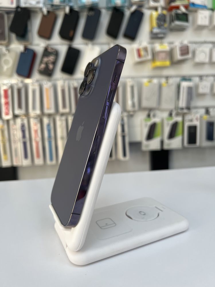 iPhone 14 Pro Max 256 gb Deep Purple 93% akb фіз сім