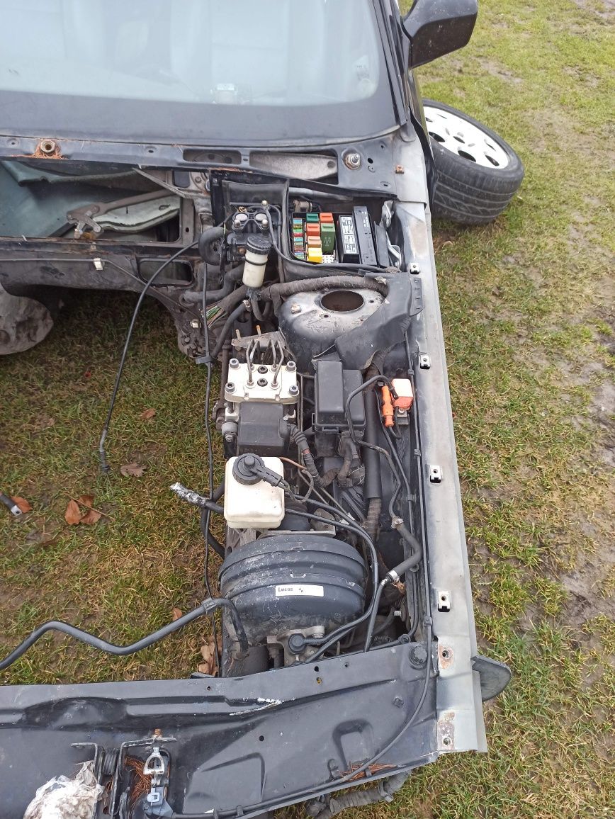 BMW E32 E34 V8 serwo hamulcowe SWAP E30