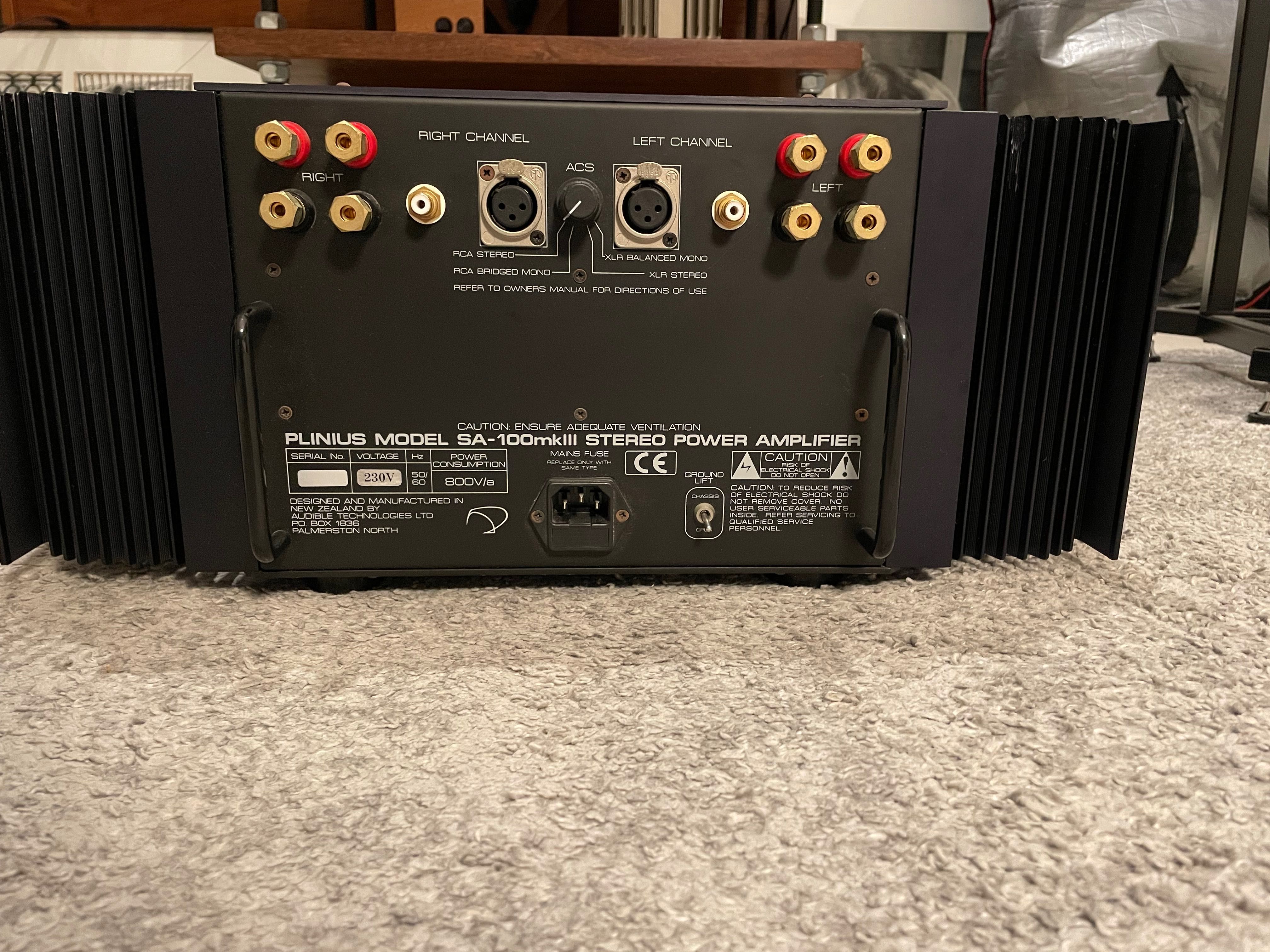 Plinius SA 100 mk III