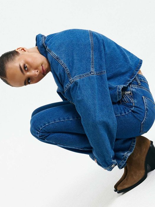 Джинсовка one by one