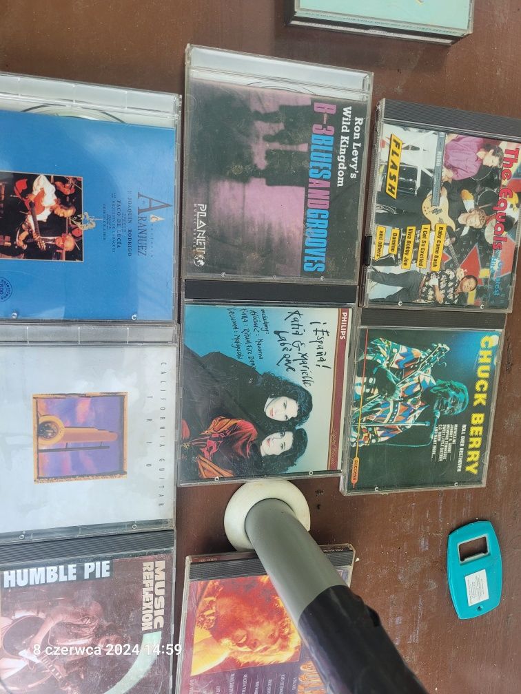 Plyty cd blues, rock i inne