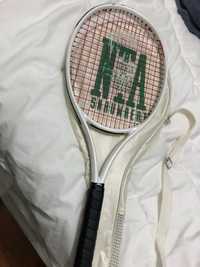 Raquetes de tenis em fibra e aluminio