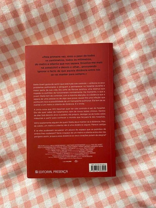 A Distância entre Nós, de Rachael Lippincott