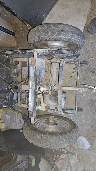 Електромобиль для инвалидов машинка електро кар