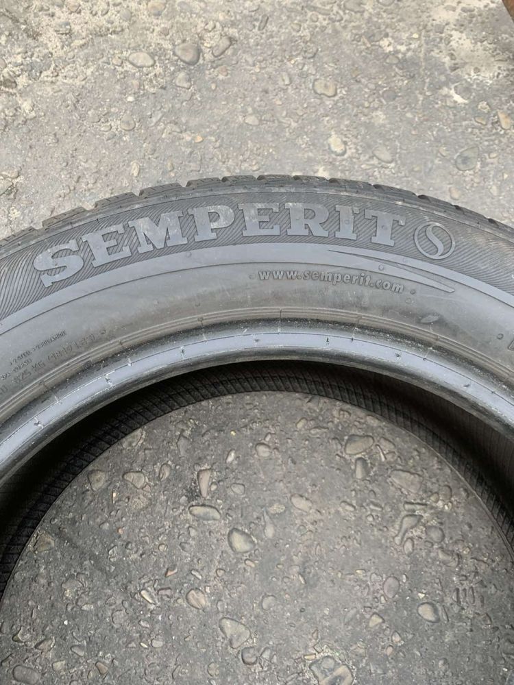 Шини 225/55 R17 пара Semperit 2022p 7,6мм зима