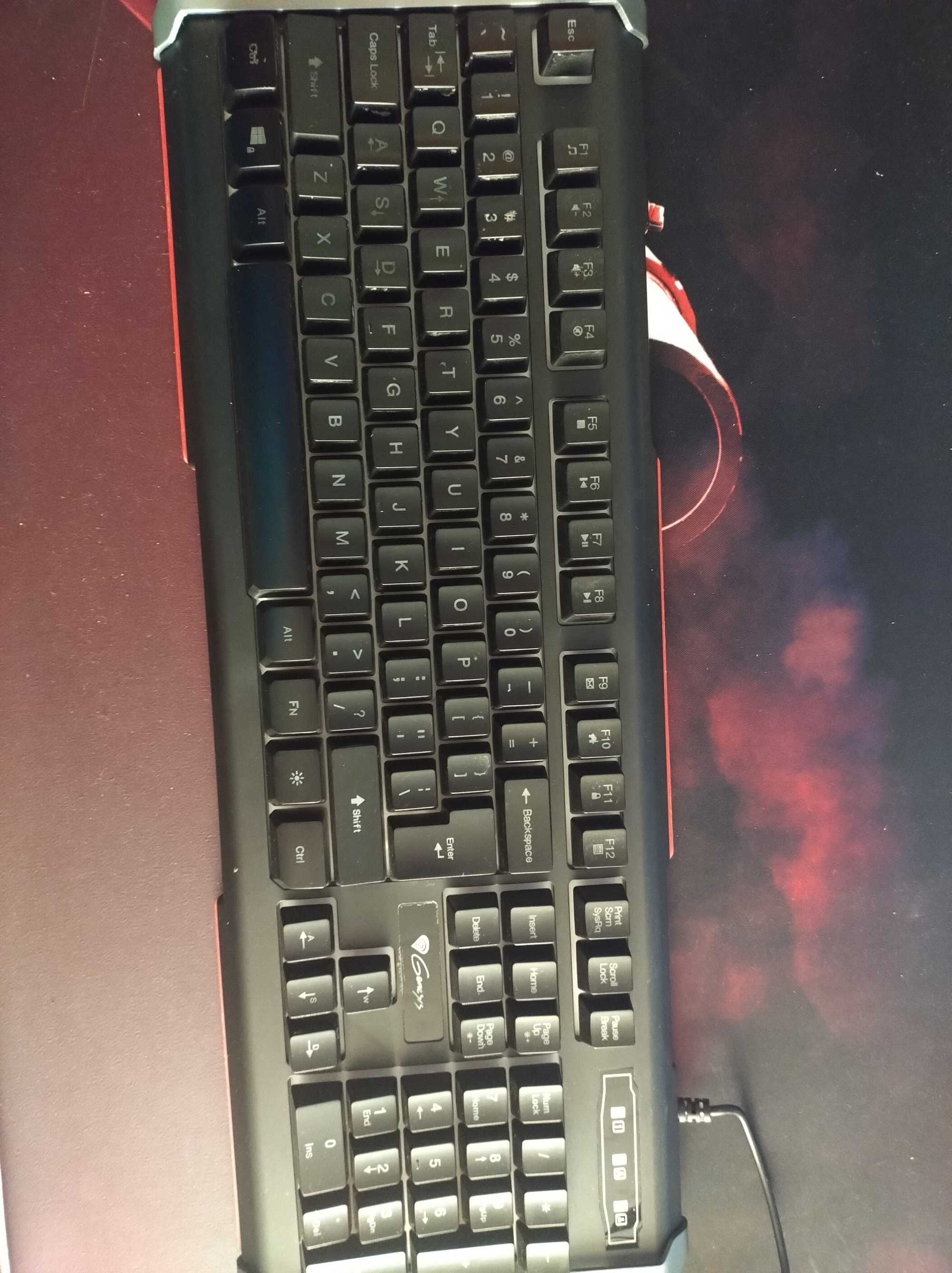 klawiatura genesis rhod 400 rgb