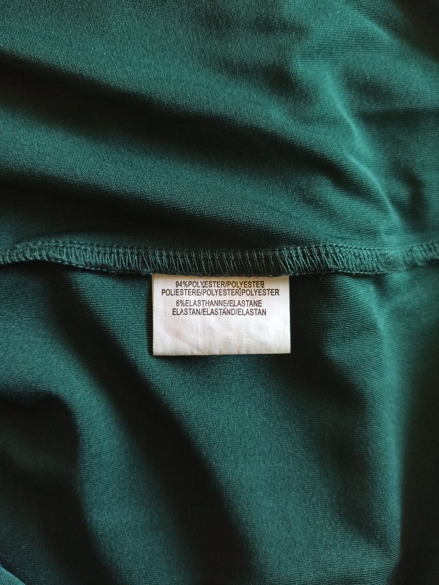 Vestido de cerimónia verde L