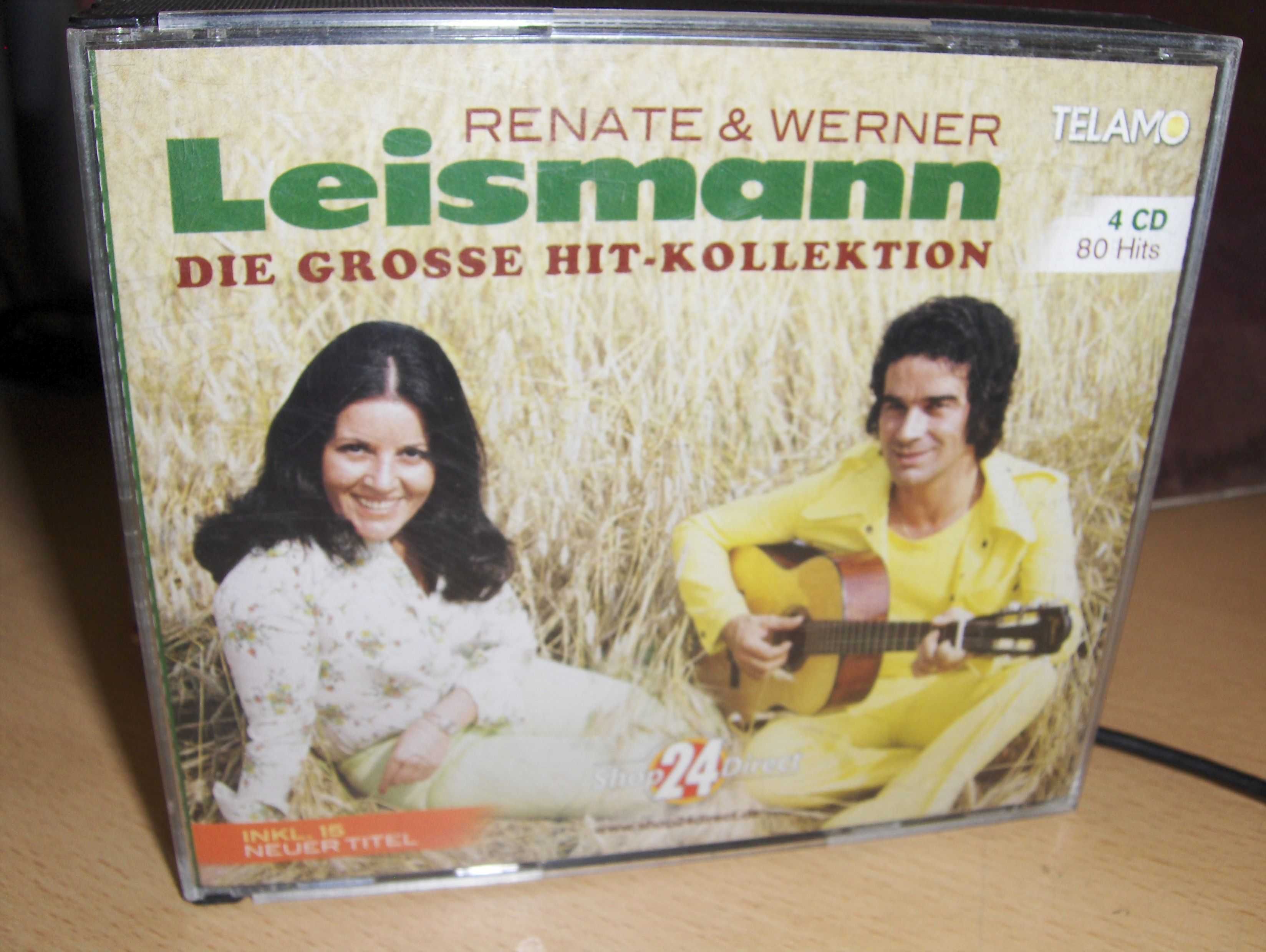 Renate+Werner Leismann: DIE GROsE HIT-KOLLEKTION 4 CD Box