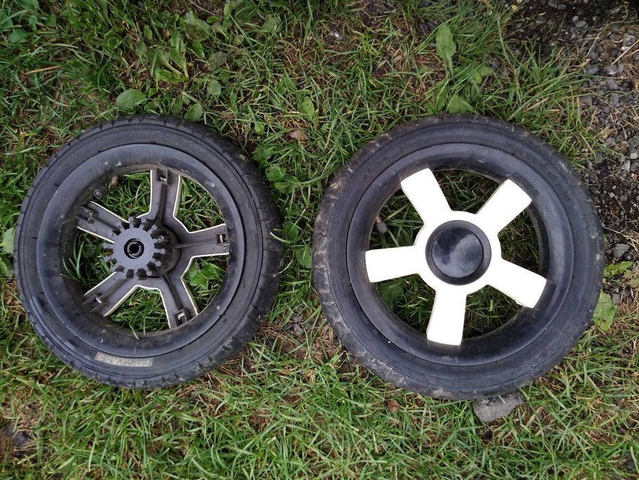 Tyle kółko pompowane do wózka Prestige