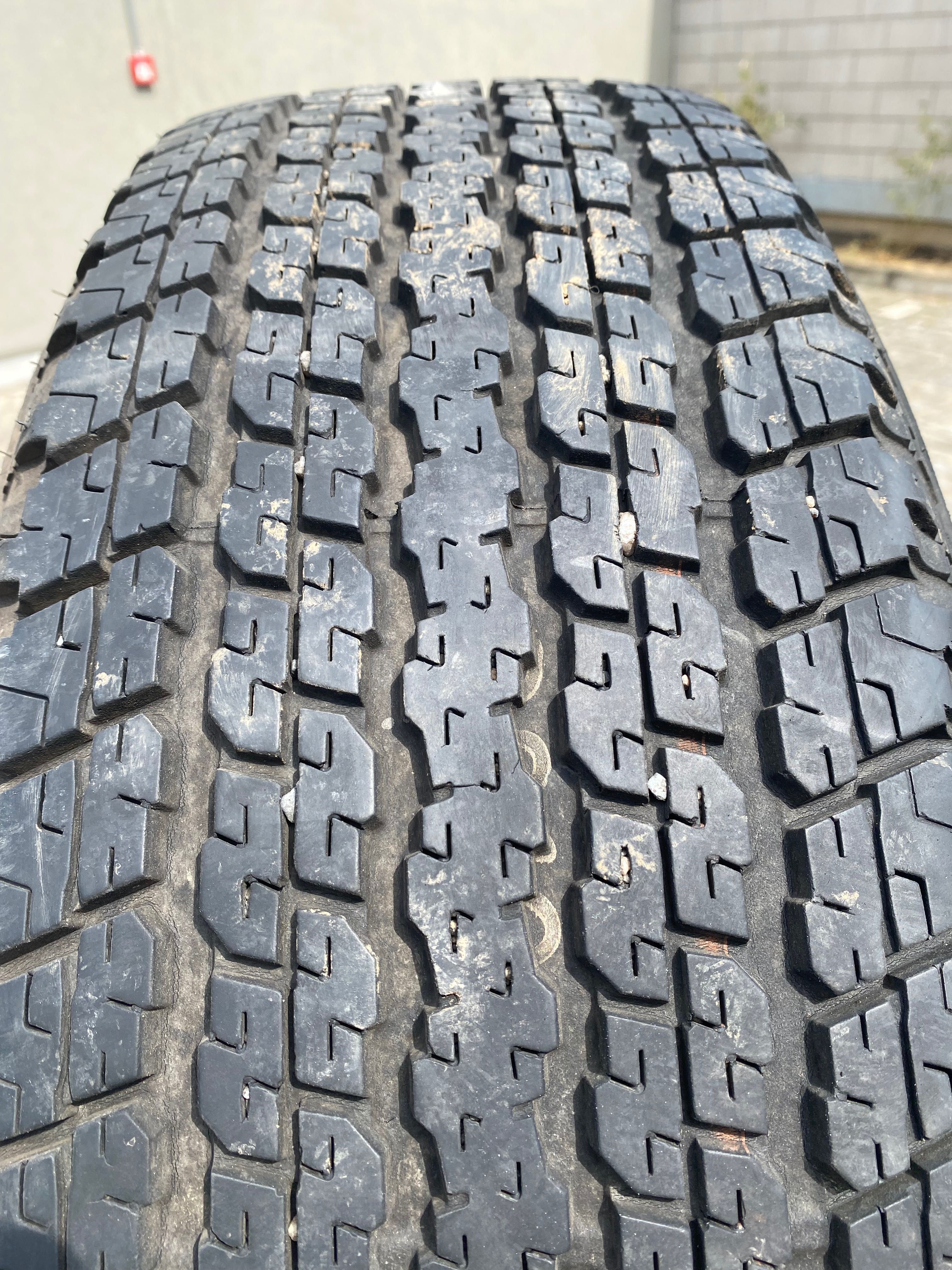 Комплект коліс всесезонка Jeep 255/70/R18