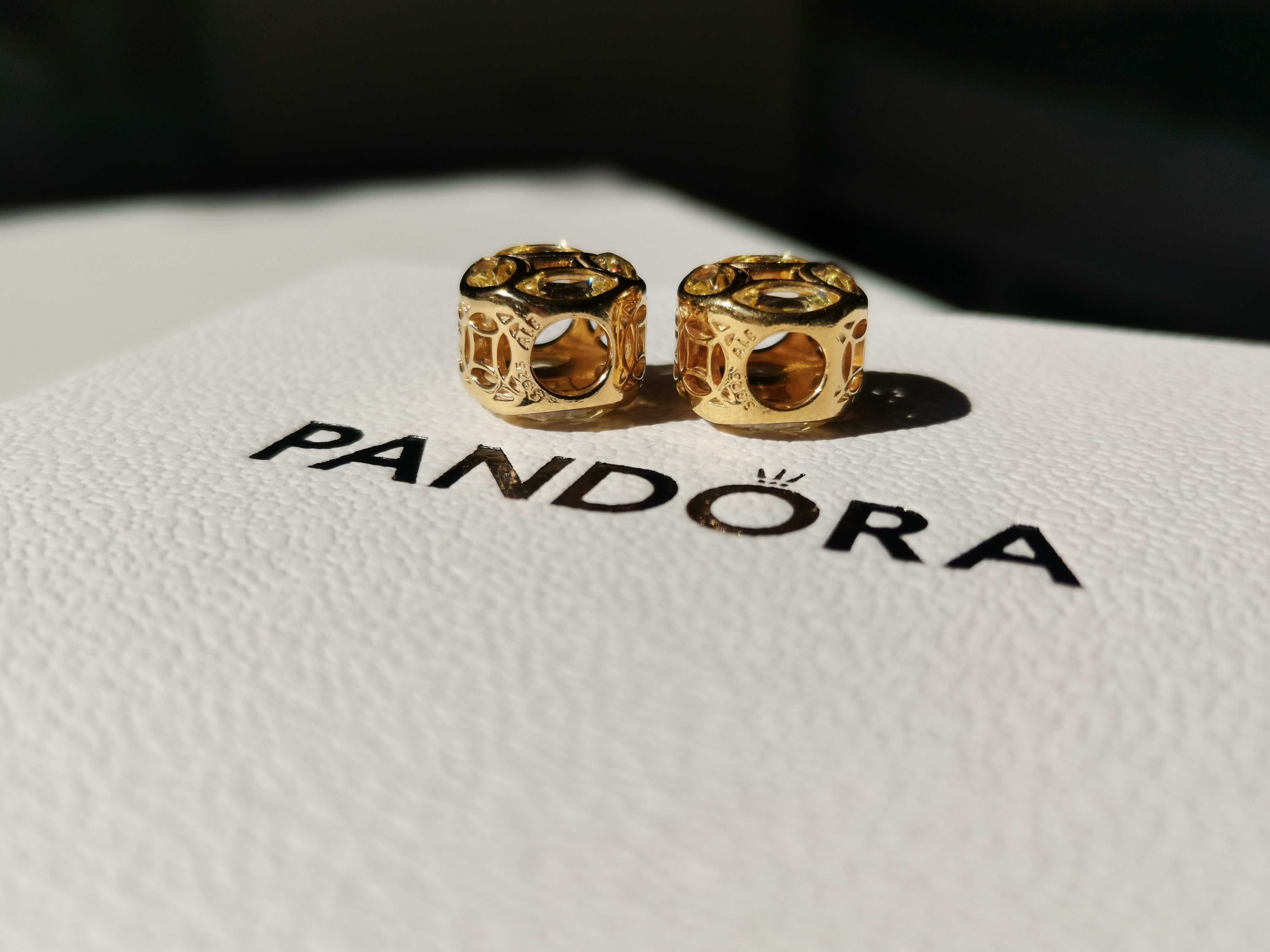 Pandora charms komplet Good Fortune Coin