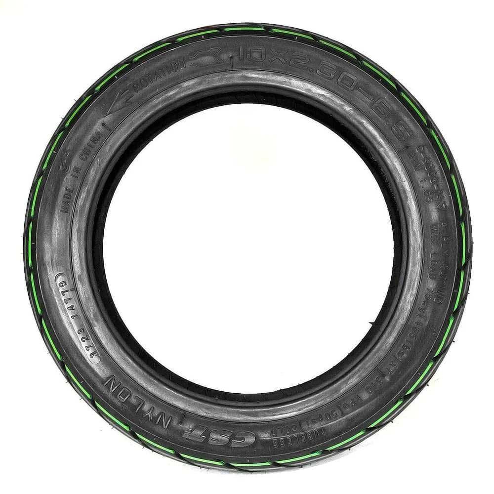 Pneu 10 x 2,3-6,5Tubeless CST para Trotinete Elétrica NIU/ Ninebot