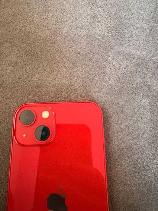 Apple iPhone 13 128GB Czerwony zadbany 90% kond.