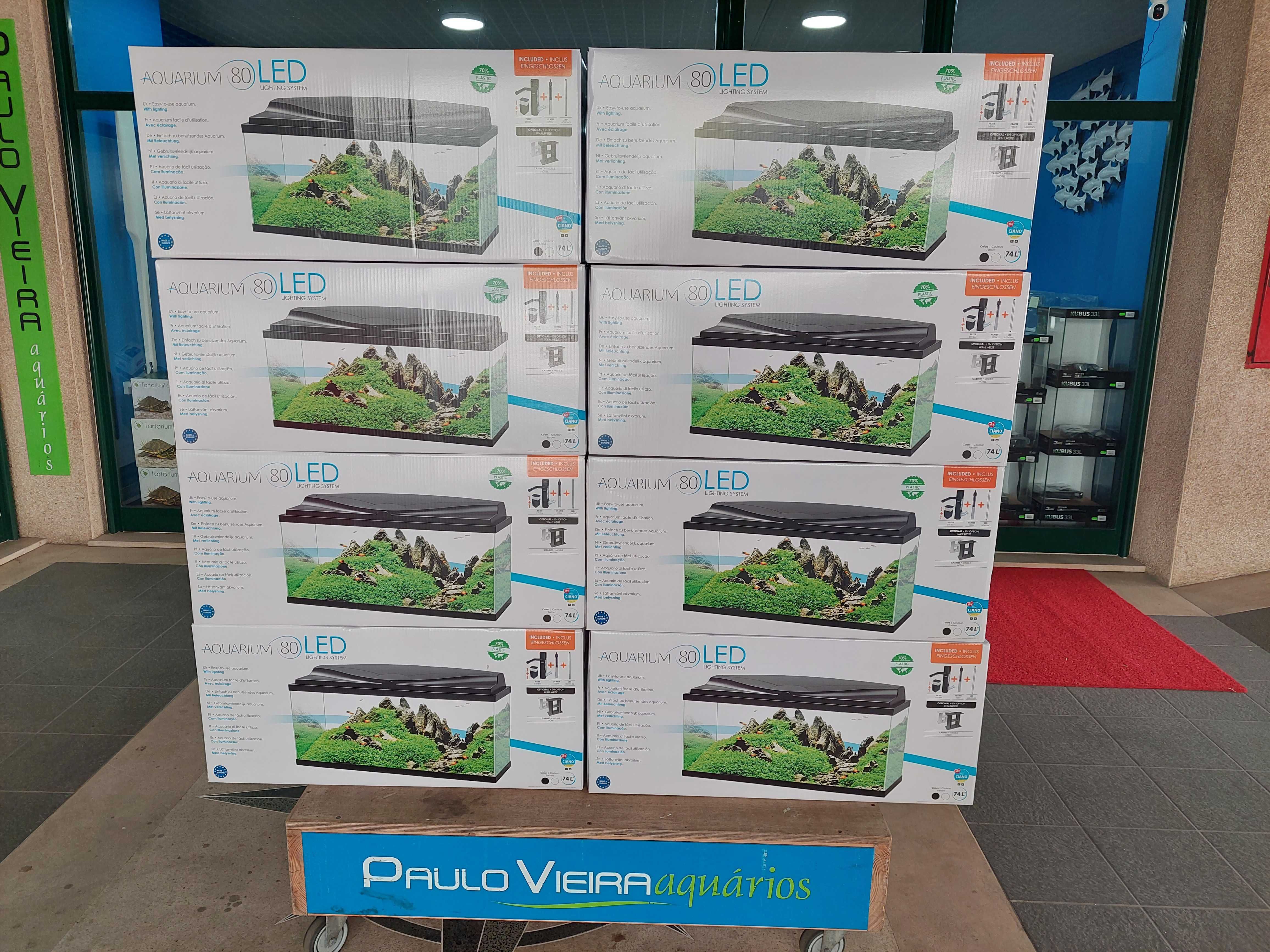 Aquarium 80 Ciano Led