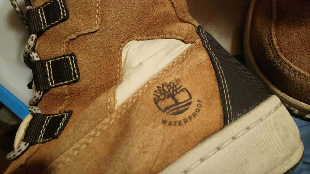 Timberland 35 kozaki dziecięce