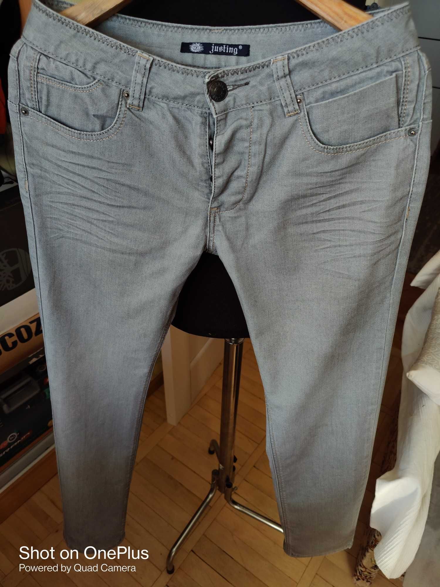 Джинсы Justing jeans Germany w31 stretch.