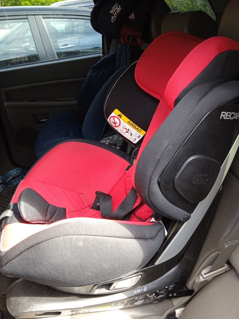 Fotelik samochodowy RECARO ISO-FIX 0-4 lata
