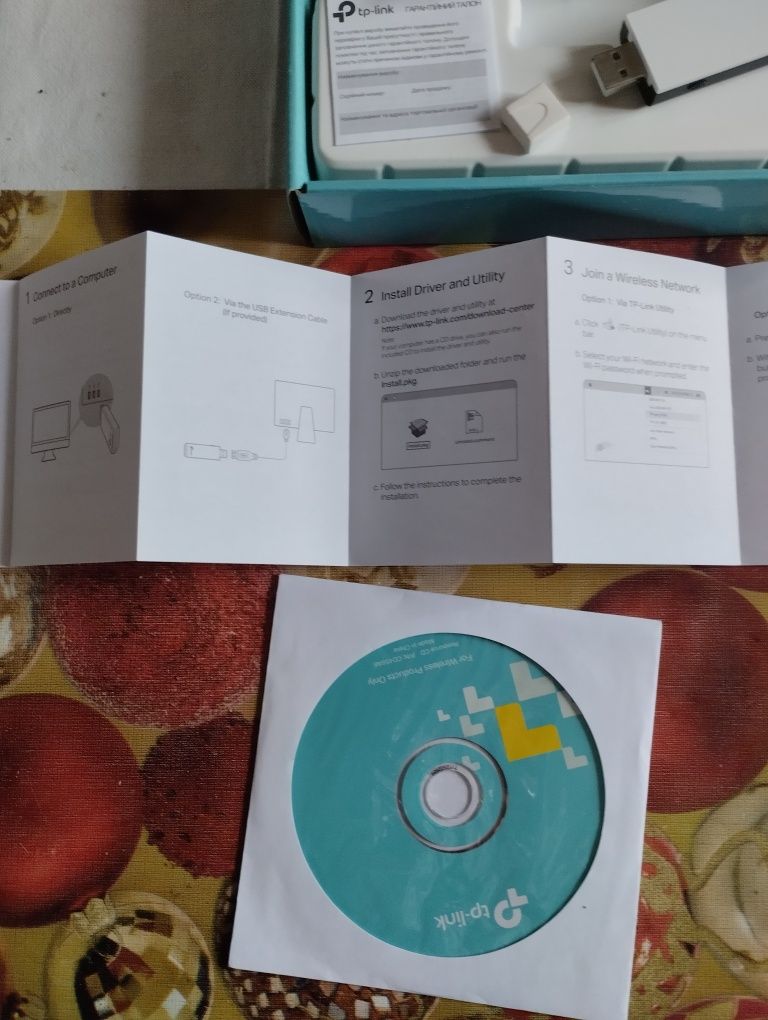 Беспроводной USB адаптер