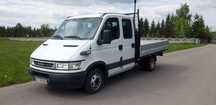 Iveco Daily 35c14 Super Stan Doka Brygadówka tylko 250 tyś km bliźniak  Do 3.5 tony Prawo jazdy kat B , 3.0 HPI