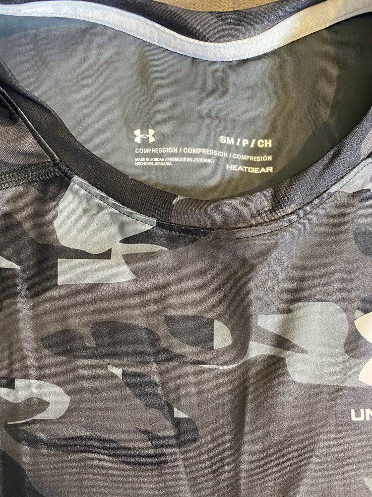 Мужская футболка  для тренировок Under Armour