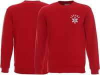 Bluza ratownicza odblaskowa Funkcyjna męska czerwona (xxl)
