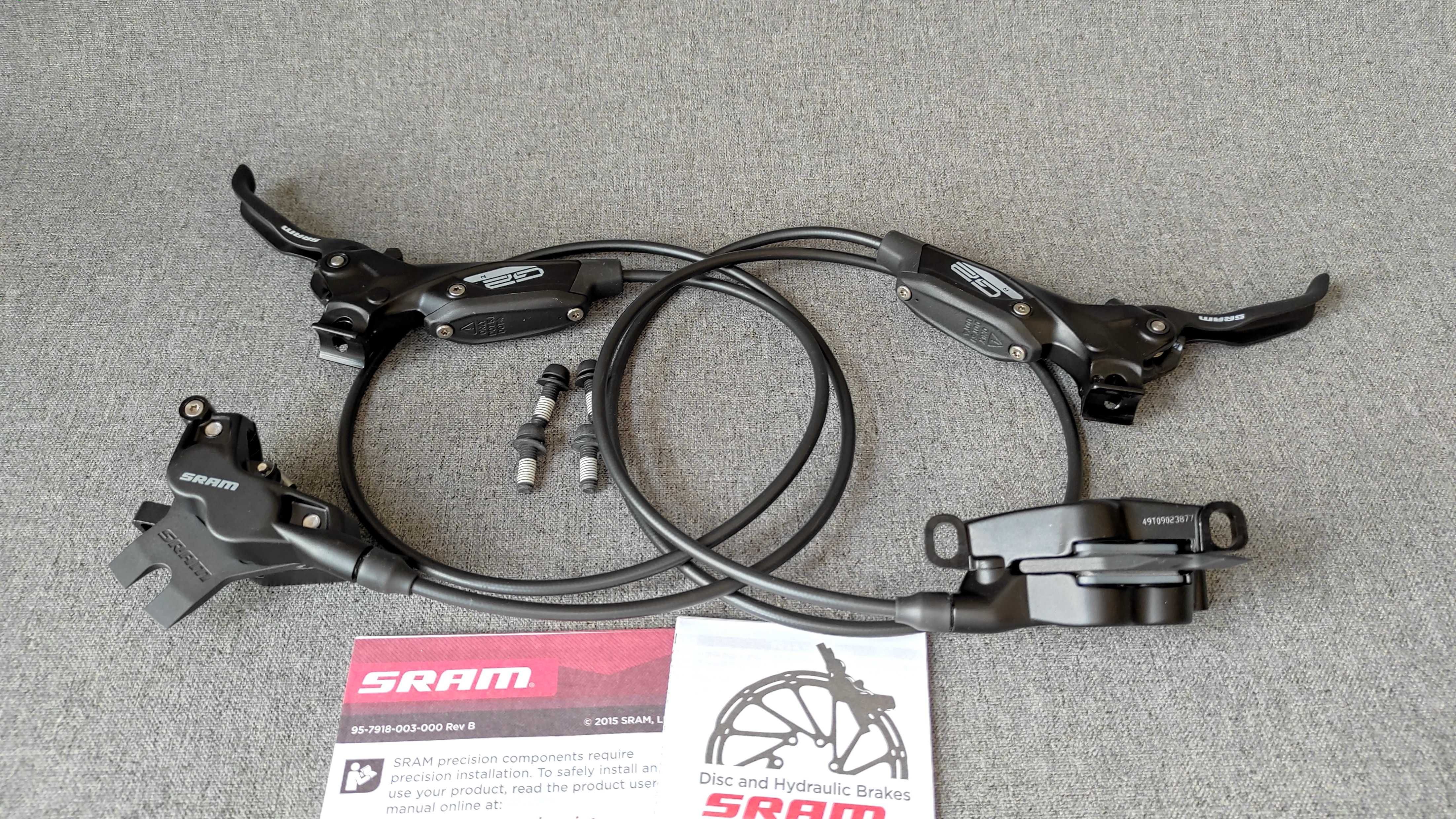 Тормоза Sram G2 R, (Новые)