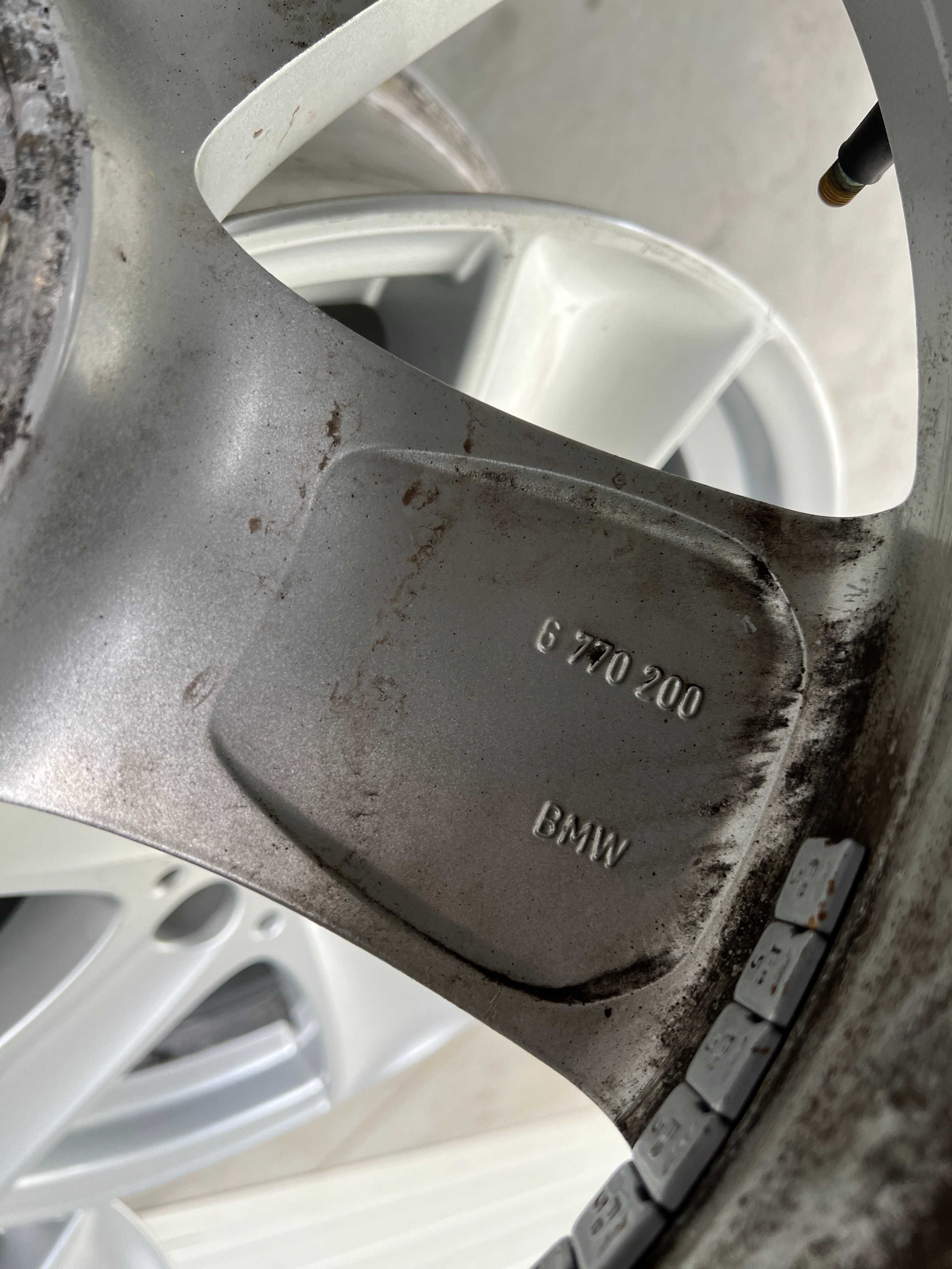 Felgi Bmw X3 E83 8,5J ET46 18"