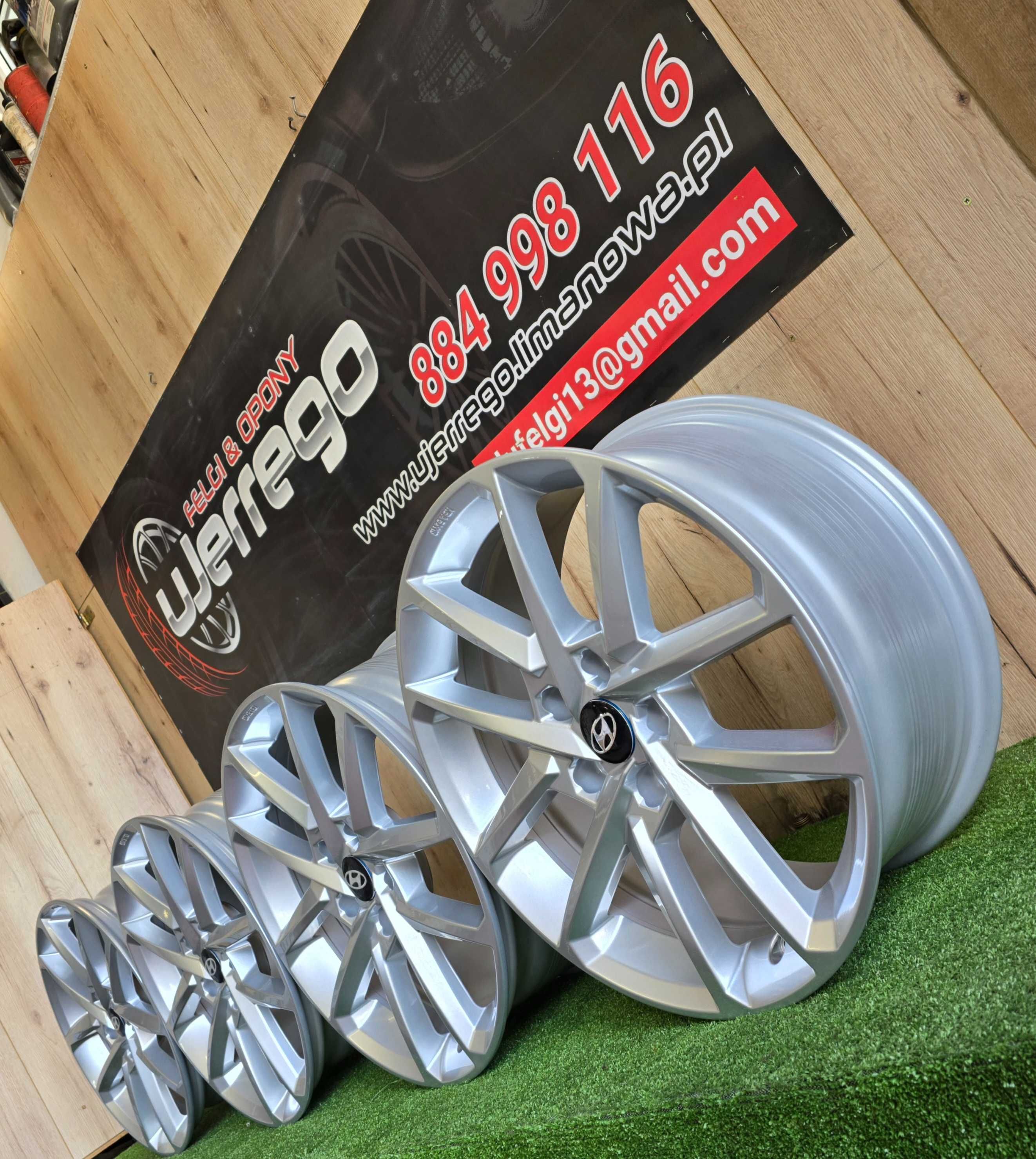 NOWE ALUFELGI HONDA 18x5x114,3 -  Accord,Civic,CR-V,Honda-e,Fr-v,hr-v