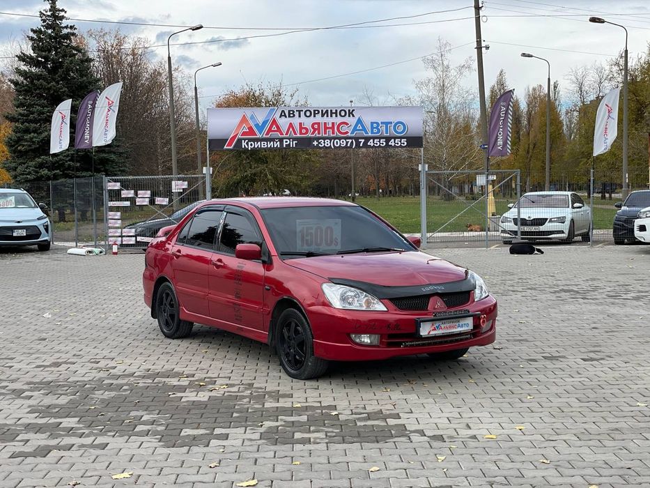 Mitsubishi Lancer №3734 (ВНЕСОК від 10%) Альянс Авто Кривий Ріг