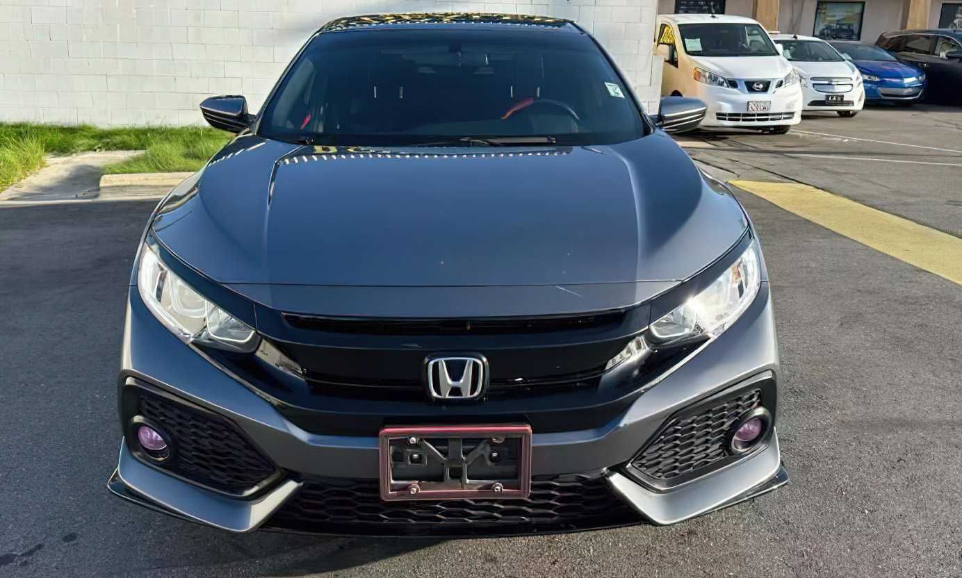 Honda Civic Sport 2018