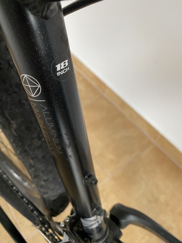 Rower Carrera Vengeance 27.5", Shimano, SRsuntour, Tarcze, Rama M