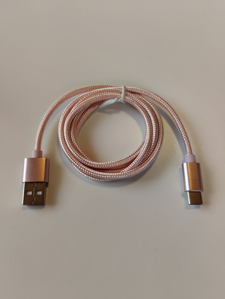 Kabel USB typu C długość 1 m