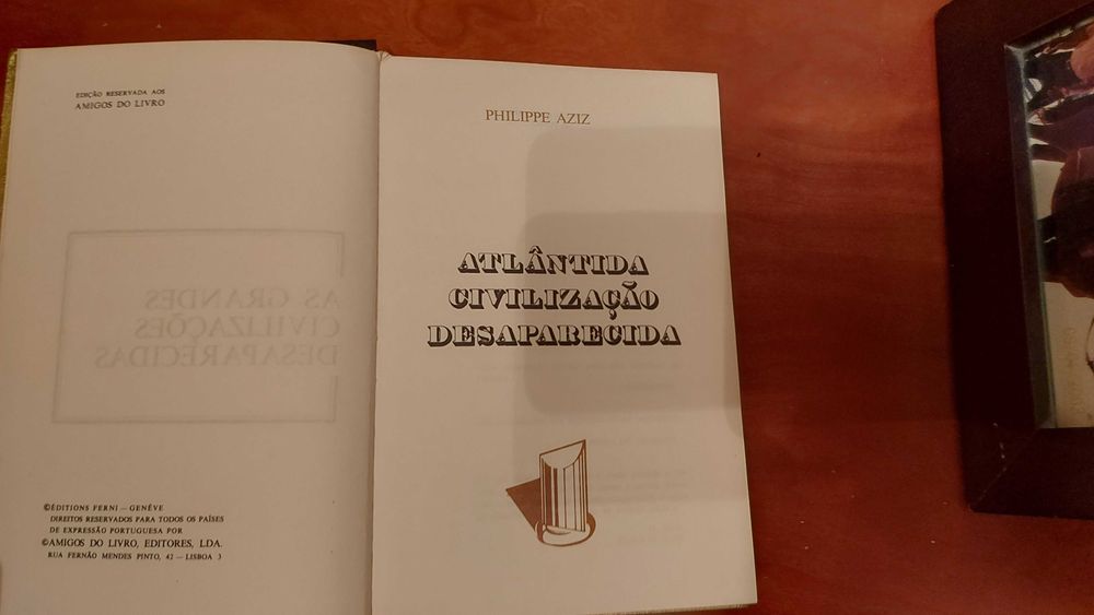 Colecção "As Grandes Civilizações Desaparecidas"