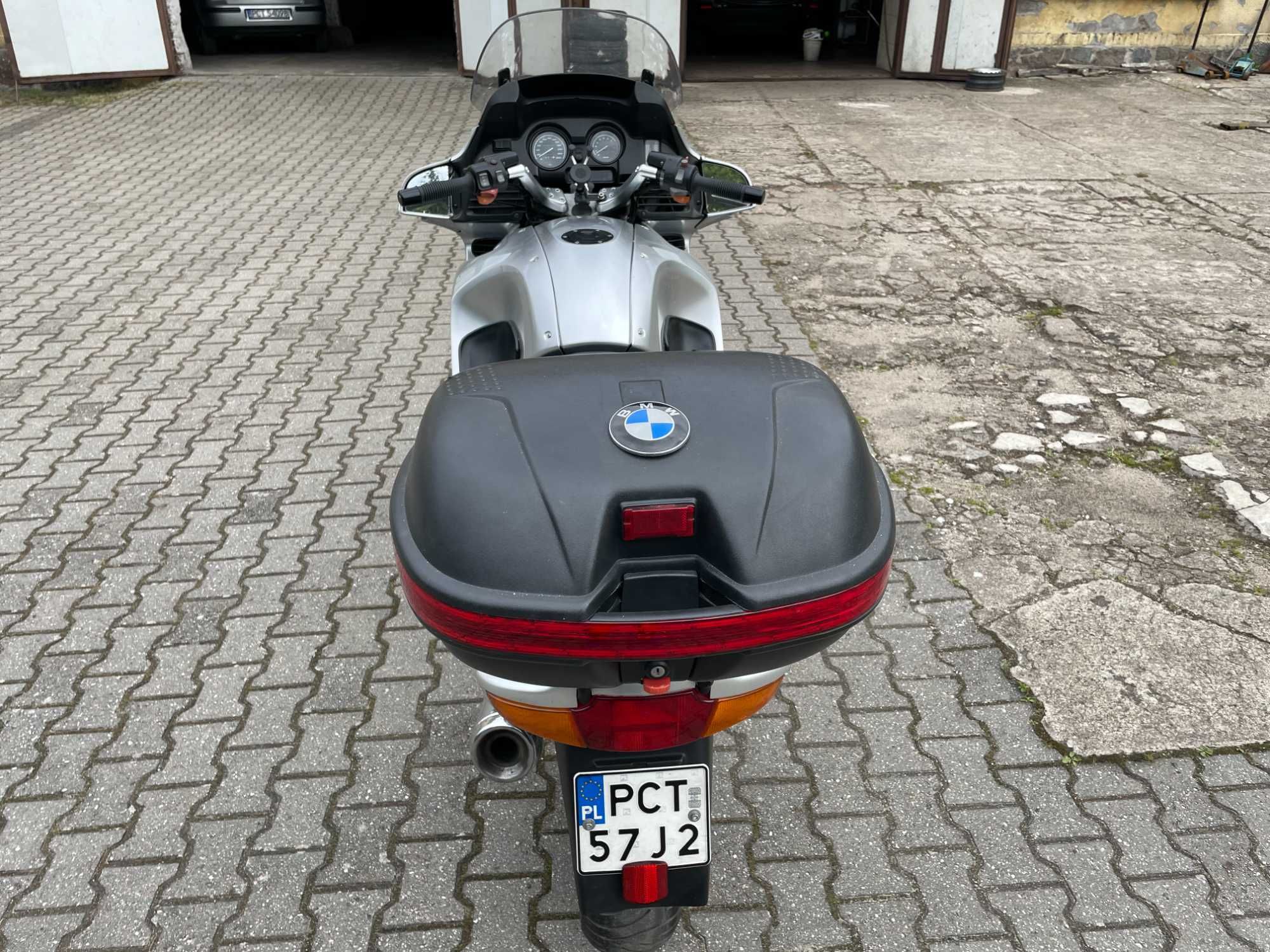 Motocykl BMW 1150RT