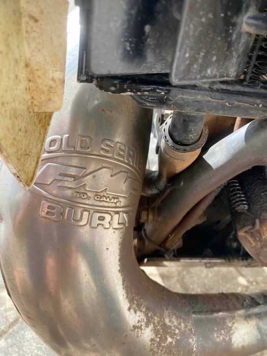 SUZUKI 250 RMX 2tempos