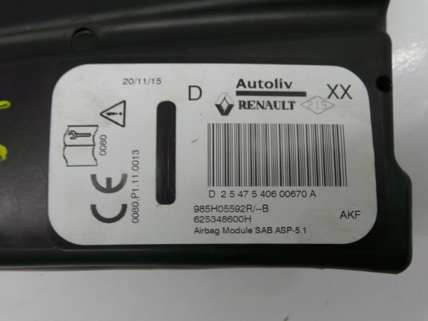 Airbag banco direito RENAULT Clio IV (BH_)